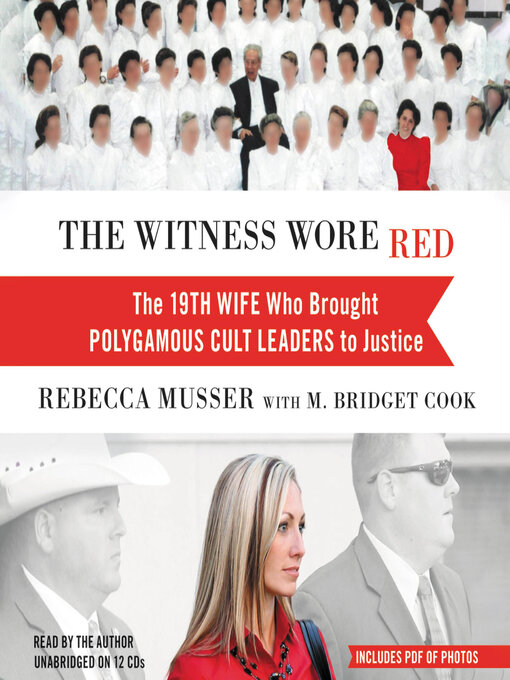 Cover image for The Witness Wore Red